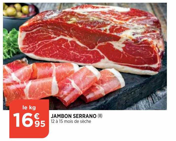 Jambon Serrano