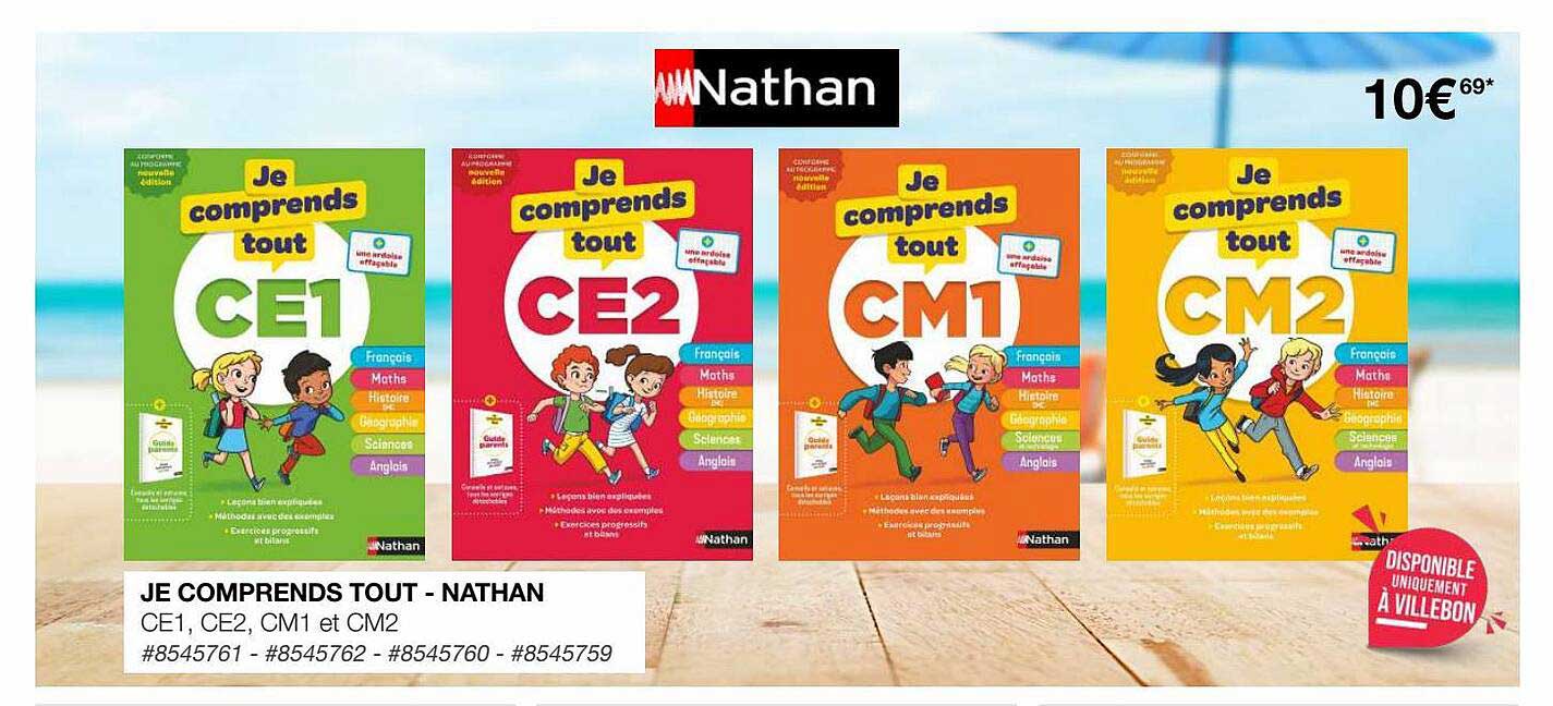je comprends tout - nathan