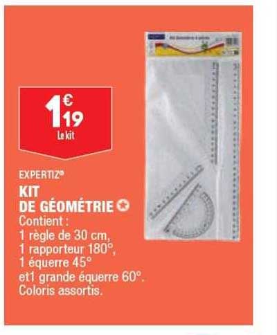 Kit De Géométrie Expertiz