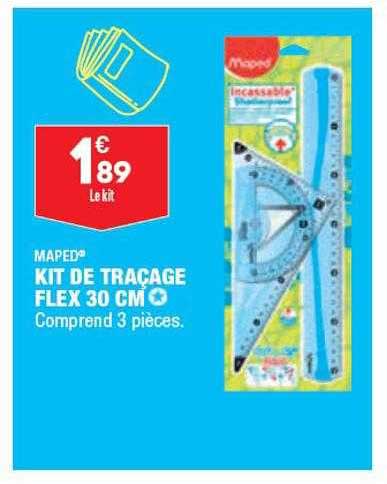Kit De Traçage Flex 30 Cm Maped