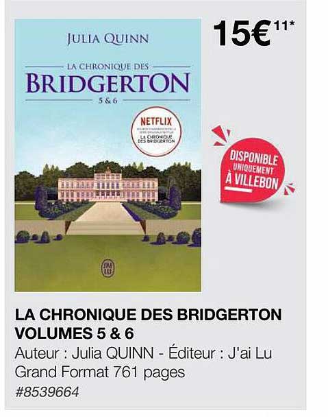 la chronique des bridgerton volumes 5 & 6