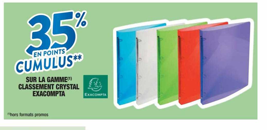 La Gamme Classement Crystal Exacompta