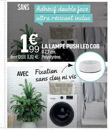 La Lampe Push Led Cob