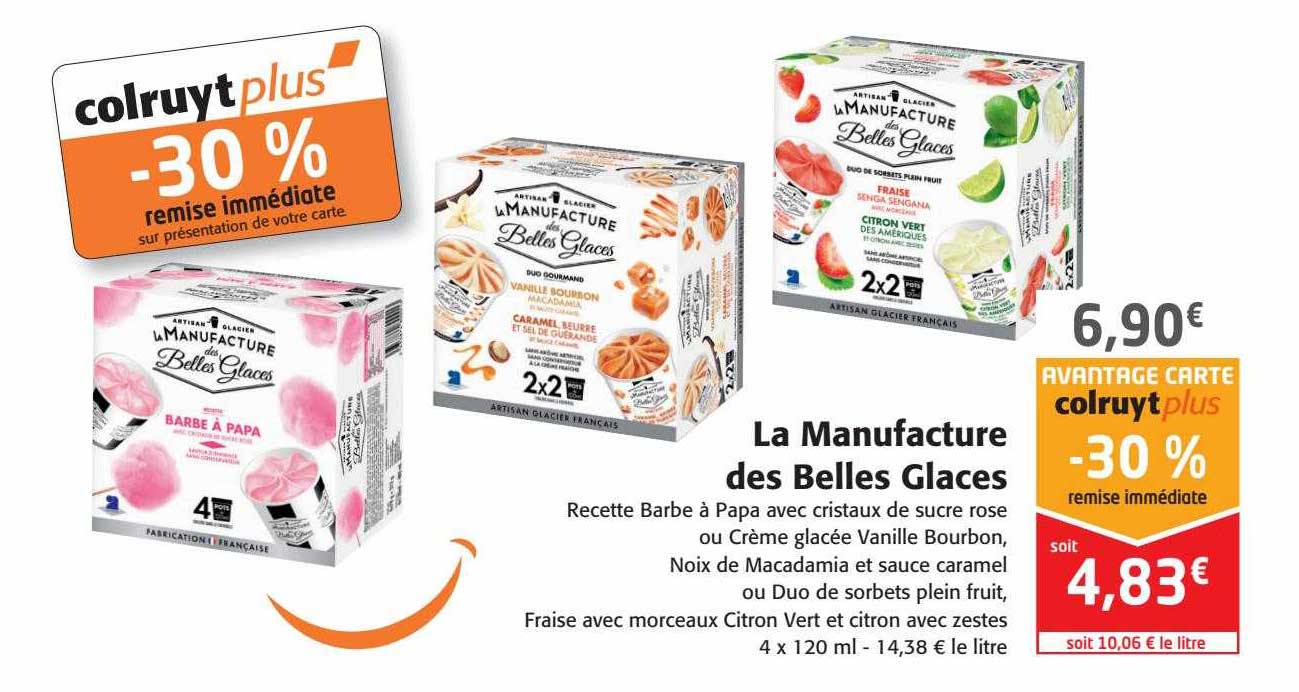la manufacture des belles glaces