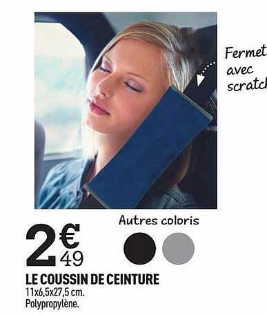 Le Coussin De Ceinture