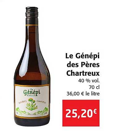 le génépi des pères chartreux