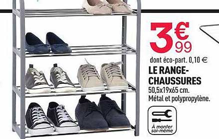 le range-chaussures