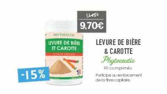 levure de bière & carotte phytoceutic