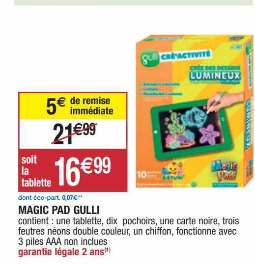 magic pad gulli