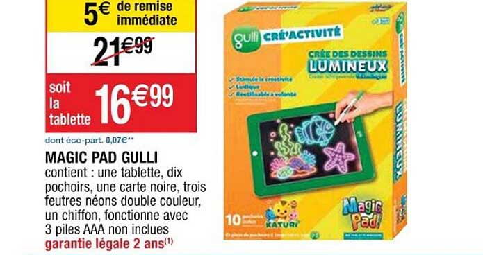 magic pad gulli
