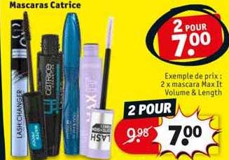 mascaras catrice