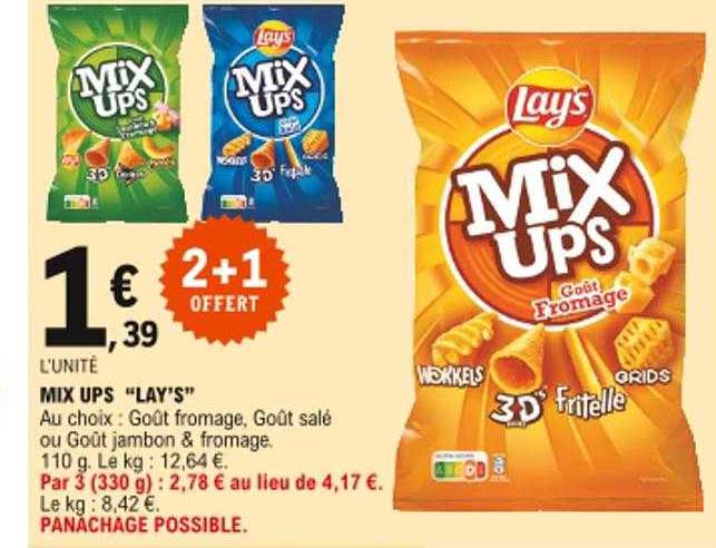 mix ups "lay's"