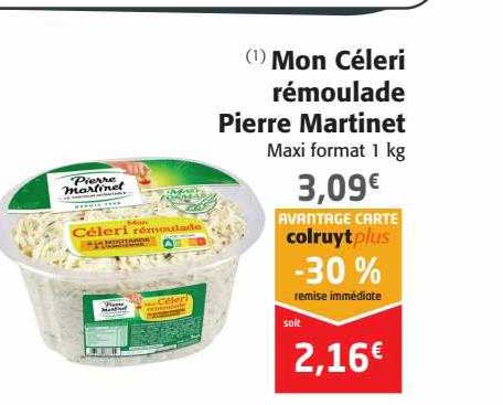 mon céleri rémoulade pierre martinet