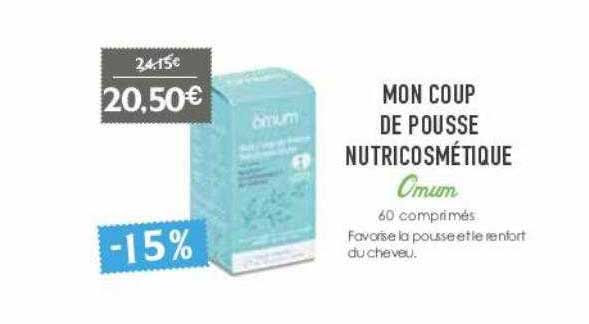 mon coup de pousse nutricosmétique omum