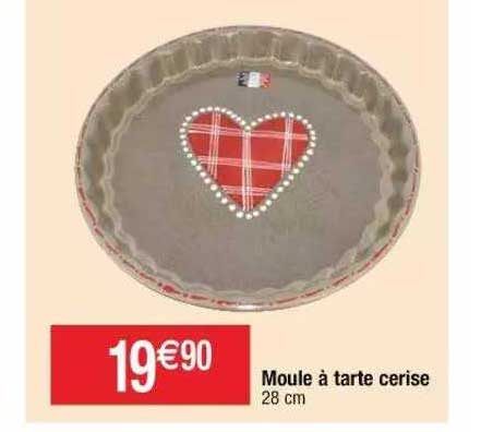 Moule à Tarte Cerise