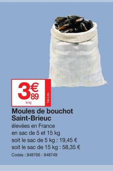Moules De Bouchot Saint-brieuc