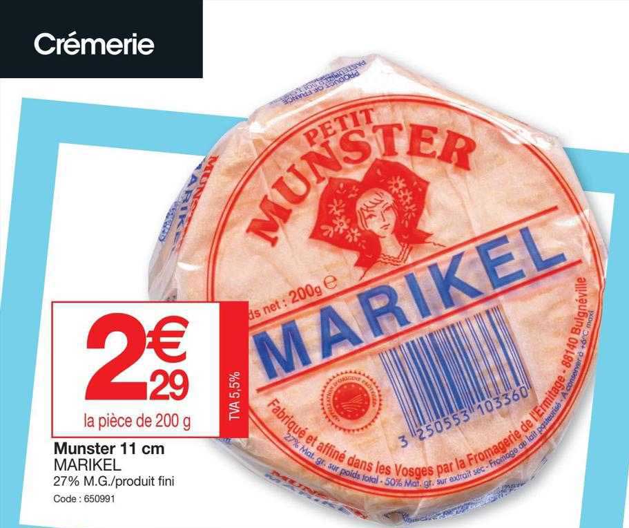 Munster 11 Cm Marikel