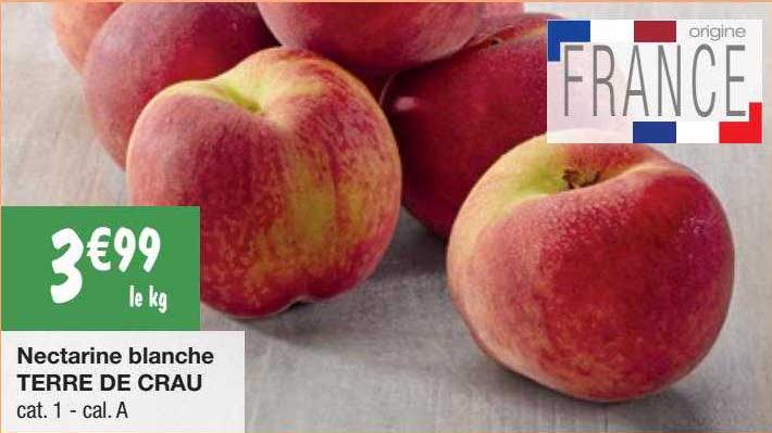 nectarine blanche terre de crau
