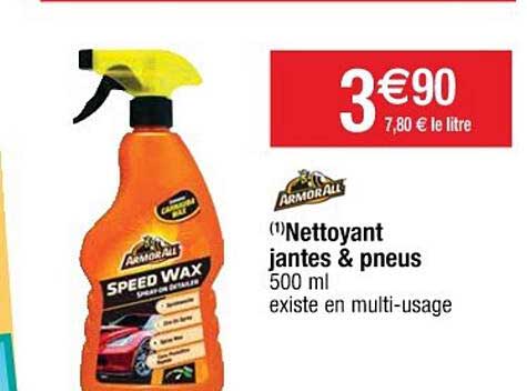 nettoyant jantes & pneus armor all
