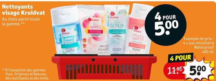 Nettoyants Visage Kruidvat