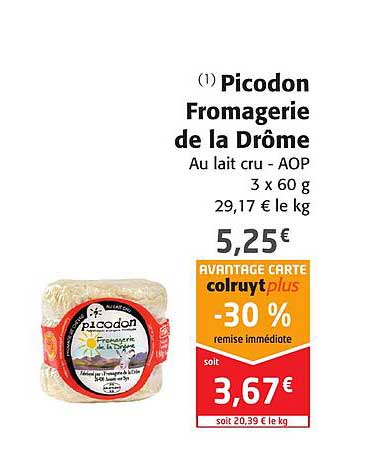 picodon fromagerie de la drôme