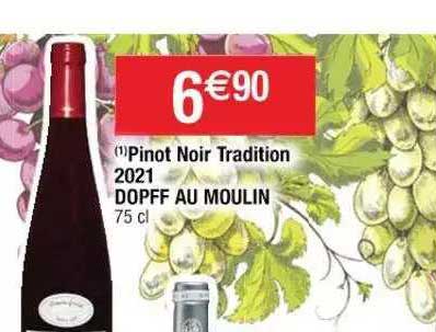 pinot noir tradition 2021 dopff au moulin