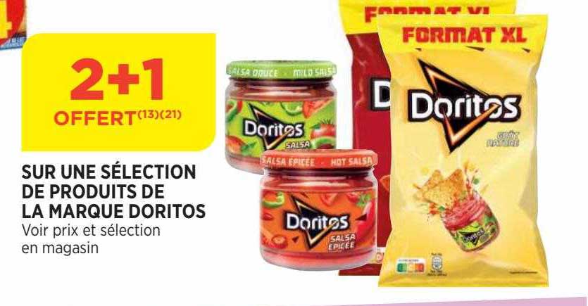 Produits De La Marque Doritos