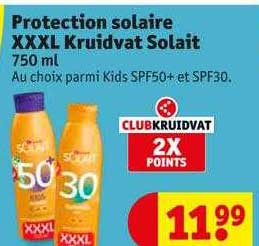 protection solaire xxxl kruidvat solait
