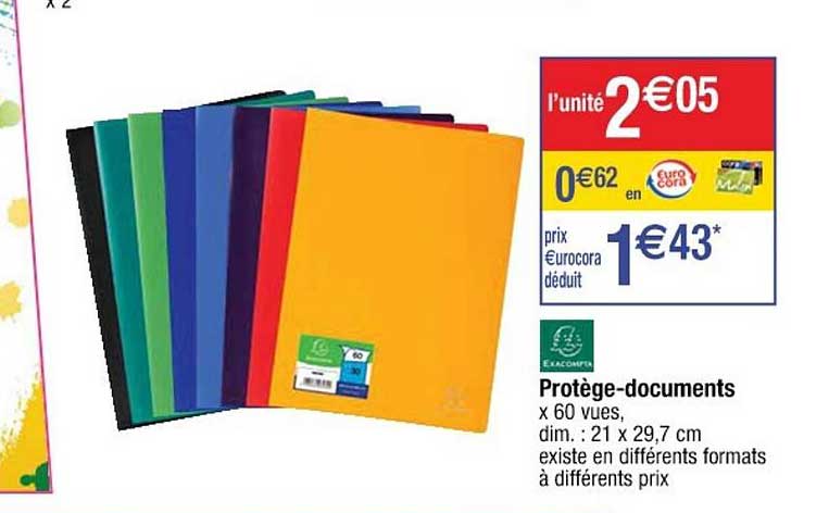 protège-documents exacompta