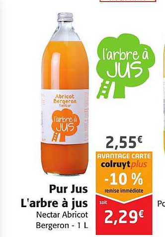 pur jus l'arbre à jus