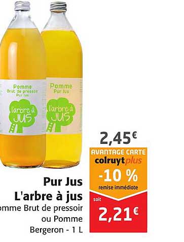 pur jus l'arbre à jus