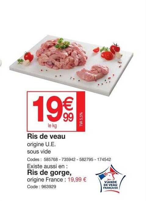ris de veau