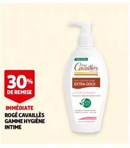 rogé cavaillès gamme hygiène intime