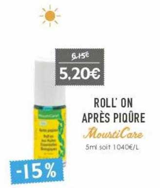 roll'on après piqûre mousticare