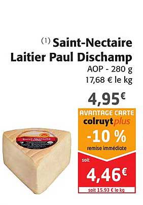 saint-nectaire laitier paul dischamp