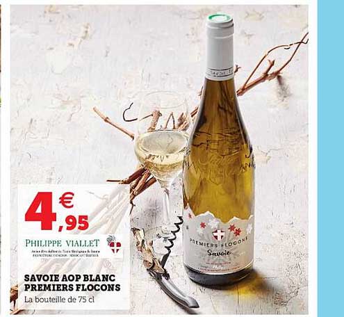 savoie aop blanc premiers flocons