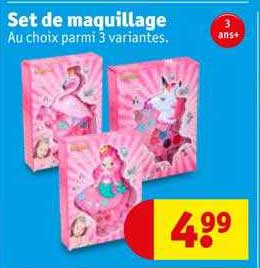 Set De Maquillage