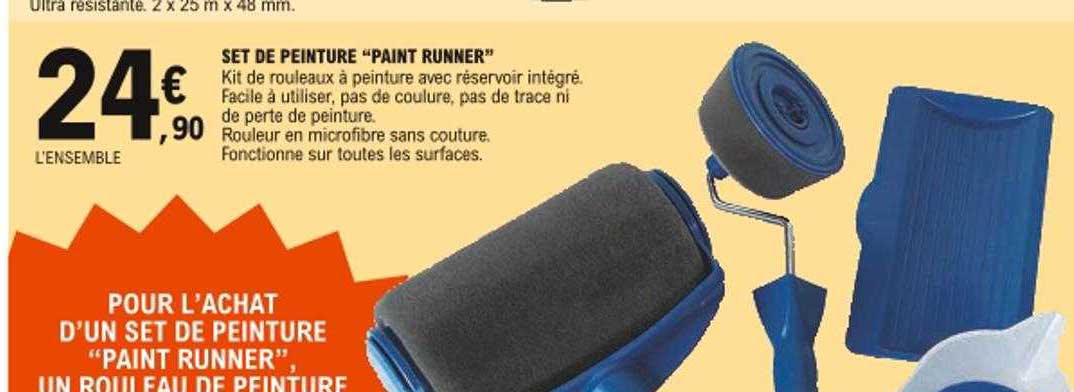 Set De Peinture "paint Runner"