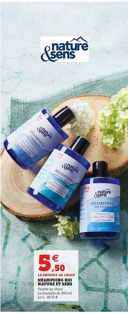 shampoing bio nature et sens