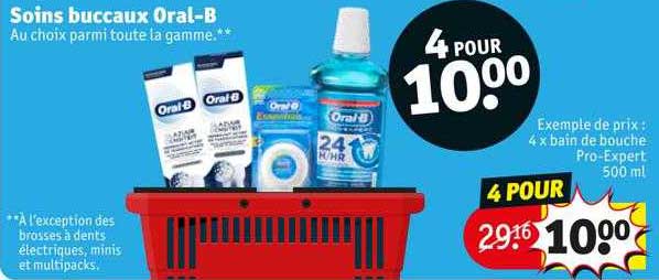 Soins Buccaux Oral-b
