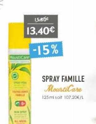 spray famille mousticare