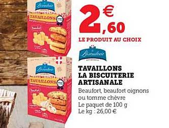 tavaillon la biscuiterie artisanale