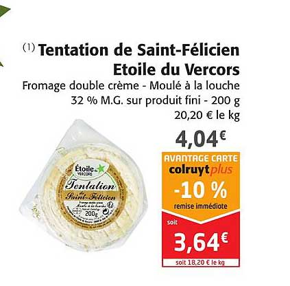 tentetion de saint-félicien étoile du vercors