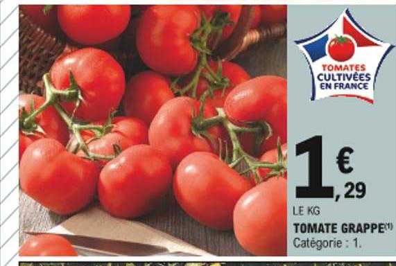 Tomate Grappe