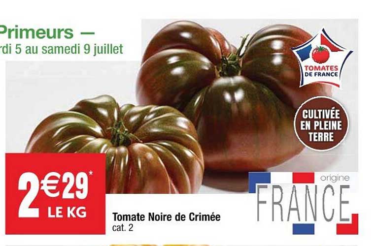tomate noire de crimée