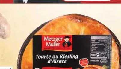 tourte au riesling d'alsace metzger muller