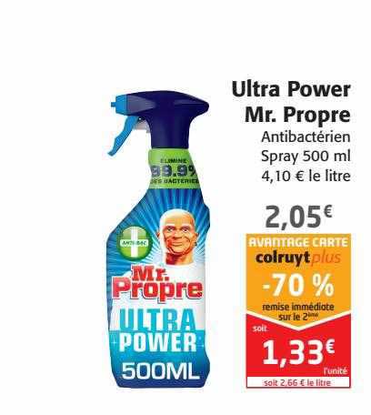 ultra power mr. propre