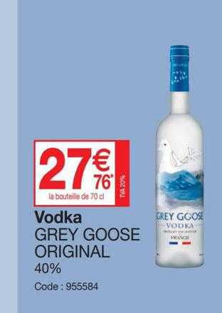 vodka grey goose original