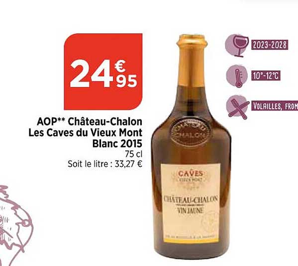 aop château-chalon les caves du vieux mont blanc 2015