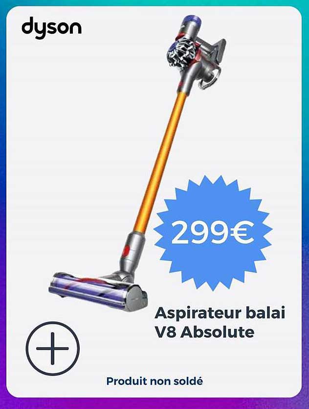 aspirateur balai v8 absolute